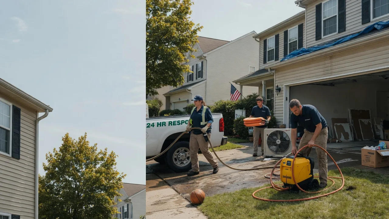 Emergency Water Damage Restoration in Richview, IL near me